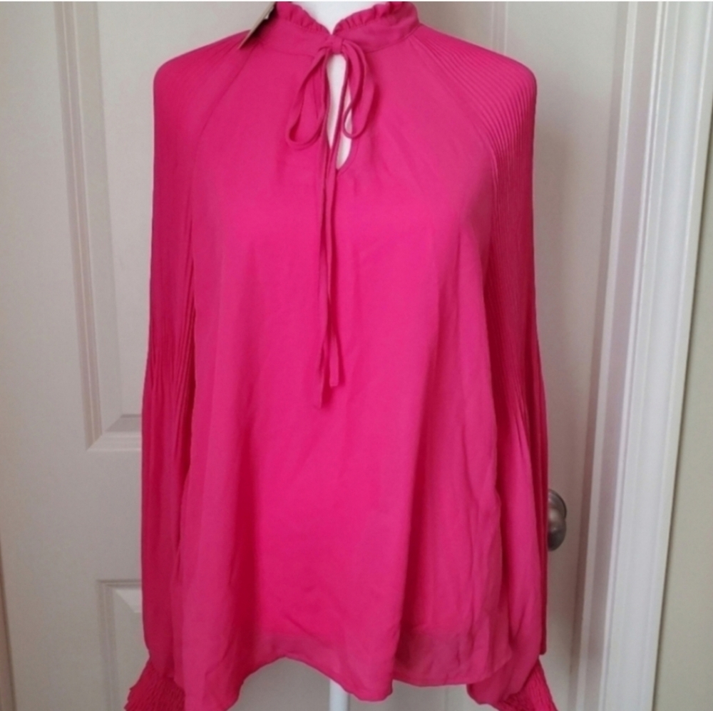 NWT Pleated Blouse